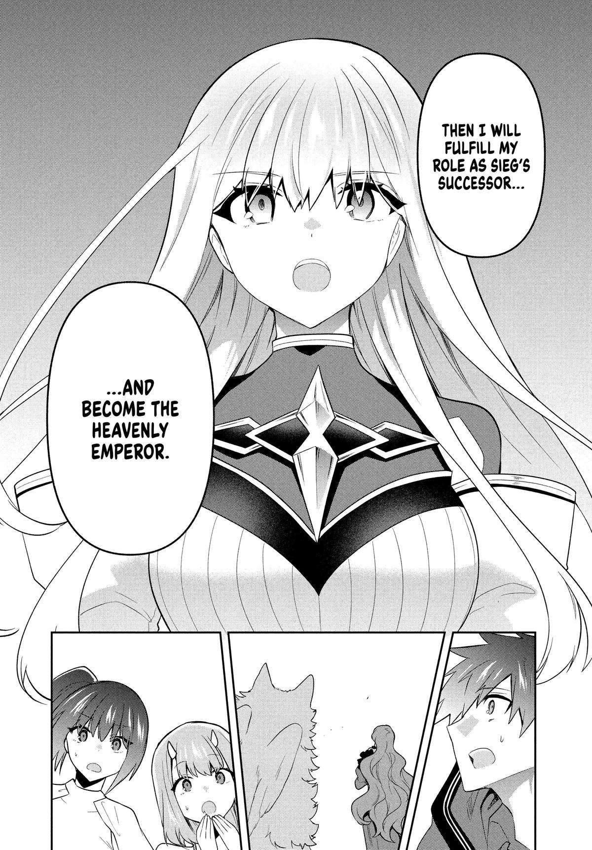 SIX PRINCESSES FALL IN LOVE WITH GOD GUARDIAN Chapter 90 4